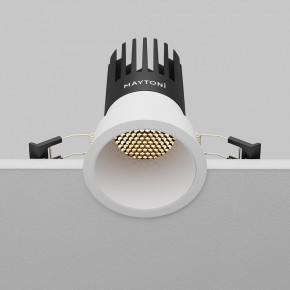 Встраиваемый светильник Maytoni Dip DL118-15W-2.7K-W в Южноуральске - yuzhnouralsk.ok-mebel.com | фото 7