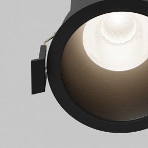 Встраиваемый светильник Maytoni Dip DL118-15W-4K-B в Южноуральске - yuzhnouralsk.ok-mebel.com | фото 11
