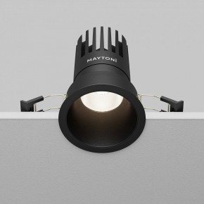 Встраиваемый светильник Maytoni Dip DL118-15W-4K-B в Южноуральске - yuzhnouralsk.ok-mebel.com | фото 5