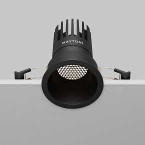 Встраиваемый светильник Maytoni Dip DL118-15W-4K-B в Южноуральске - yuzhnouralsk.ok-mebel.com | фото 7