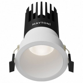 Встраиваемый светильник Maytoni Dip DL118-15W-4K-W в Южноуральске - yuzhnouralsk.ok-mebel.com | фото