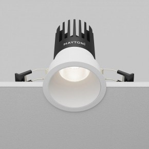 Встраиваемый светильник Maytoni Dip DL118-15W-4K-W в Южноуральске - yuzhnouralsk.ok-mebel.com | фото 5