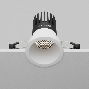 Встраиваемый светильник Maytoni Dip DL118-15W-4K-W в Южноуральске - yuzhnouralsk.ok-mebel.com | фото 7