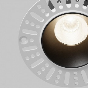 Встраиваемый светильник Maytoni Dip DL119-10W-4K-TRS-B в Южноуральске - yuzhnouralsk.ok-mebel.com | фото 10