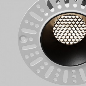 Встраиваемый светильник Maytoni Dip DL119-10W-4K-TRS-B в Южноуральске - yuzhnouralsk.ok-mebel.com | фото 11