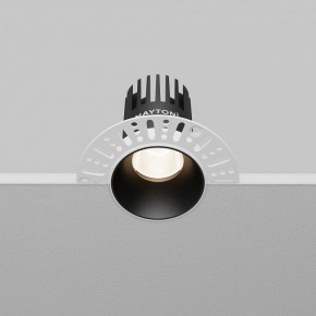 Встраиваемый светильник Maytoni Dip DL119-10W-4K-TRS-B в Южноуральске - yuzhnouralsk.ok-mebel.com | фото 4