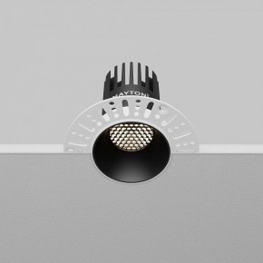 Встраиваемый светильник Maytoni Dip DL119-10W-4K-TRS-B в Южноуральске - yuzhnouralsk.ok-mebel.com | фото 6