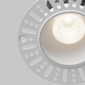 Встраиваемый светильник Maytoni Dip DL119-10W-4K-TRS-W в Южноуральске - yuzhnouralsk.ok-mebel.com | фото 10