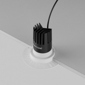 Встраиваемый светильник Maytoni Dip DL119-10W-4K-TRS-W в Южноуральске - yuzhnouralsk.ok-mebel.com | фото 6