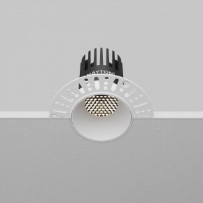 Встраиваемый светильник Maytoni Dip DL119-10W-4K-TRS-W в Южноуральске - yuzhnouralsk.ok-mebel.com | фото 7