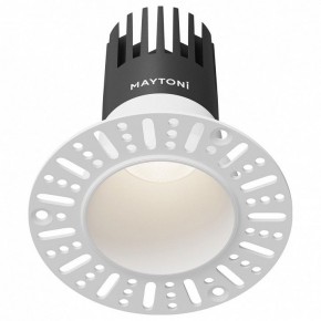 Встраиваемый светильник Maytoni Dip DL120-10W-4K-TRS-W в Южноуральске - yuzhnouralsk.ok-mebel.com | фото