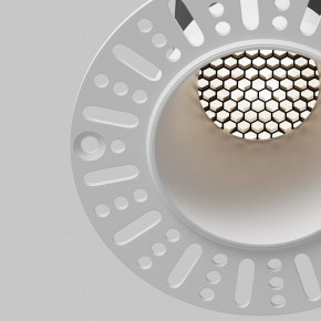 Встраиваемый светильник Maytoni Dip DL120-10W-4K-TRS-W в Южноуральске - yuzhnouralsk.ok-mebel.com | фото 12