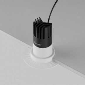 Встраиваемый светильник Maytoni Dip DL120-10W-4K-TRS-W в Южноуральске - yuzhnouralsk.ok-mebel.com | фото 6