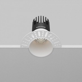 Встраиваемый светильник Maytoni Dip DL120-10W-4K-TRS-W в Южноуральске - yuzhnouralsk.ok-mebel.com | фото 7