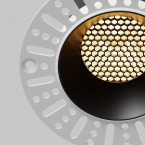 Встраиваемый светильник Maytoni Dip DL121-15W-2.7K-TRS-B в Южноуральске - yuzhnouralsk.ok-mebel.com | фото 12