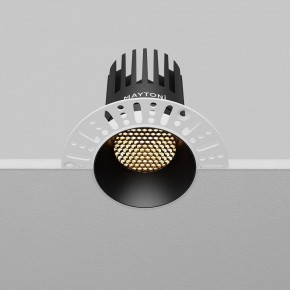 Встраиваемый светильник Maytoni Dip DL121-15W-2.7K-TRS-B в Южноуральске - yuzhnouralsk.ok-mebel.com | фото 7