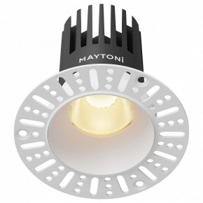 Встраиваемый светильник Maytoni Dip DL121-15W-2.7K-TRS-W в Южноуральске - yuzhnouralsk.ok-mebel.com | фото