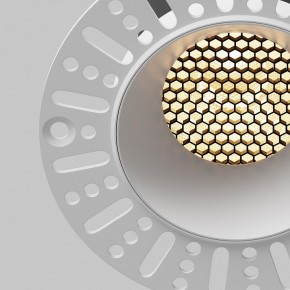 Встраиваемый светильник Maytoni Dip DL121-15W-2.7K-TRS-W в Южноуральске - yuzhnouralsk.ok-mebel.com | фото 12