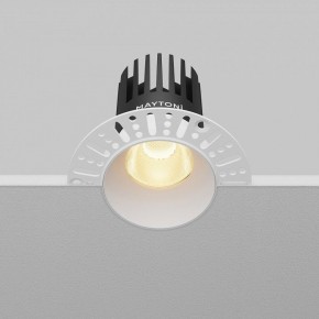 Встраиваемый светильник Maytoni Dip DL121-15W-2.7K-TRS-W в Южноуральске - yuzhnouralsk.ok-mebel.com | фото 5