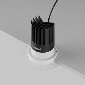 Встраиваемый светильник Maytoni Dip DL121-15W-2.7K-TRS-W в Южноуральске - yuzhnouralsk.ok-mebel.com | фото 6