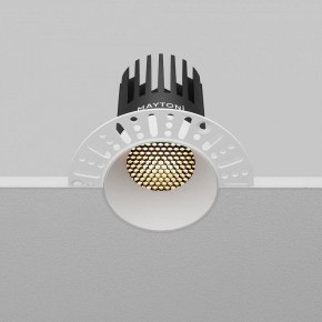Встраиваемый светильник Maytoni Dip DL121-15W-2.7K-TRS-W в Южноуральске - yuzhnouralsk.ok-mebel.com | фото 7