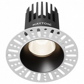 Встраиваемый светильник Maytoni Dip DL121-15W-4K-TRS-B в Южноуральске - yuzhnouralsk.ok-mebel.com | фото