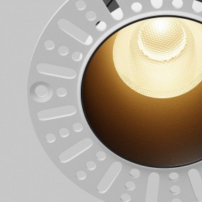 Встраиваемый светильник Maytoni Dip DL122-15W-2.7K-TRS-B в Южноуральске - yuzhnouralsk.ok-mebel.com | фото 12