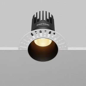 Встраиваемый светильник Maytoni Dip DL122-15W-2.7K-TRS-B в Южноуральске - yuzhnouralsk.ok-mebel.com | фото 5