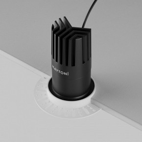 Встраиваемый светильник Maytoni Dip DL122-15W-2.7K-TRS-B в Южноуральске - yuzhnouralsk.ok-mebel.com | фото 6