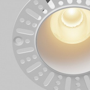 Встраиваемый светильник Maytoni Dip DL122-15W-2.7K-TRS-W в Южноуральске - yuzhnouralsk.ok-mebel.com | фото 11