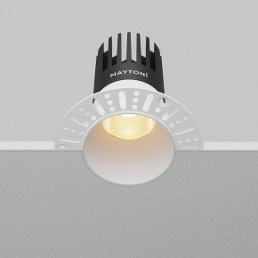 Встраиваемый светильник Maytoni Dip DL122-15W-2.7K-TRS-W в Южноуральске - yuzhnouralsk.ok-mebel.com | фото 5