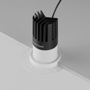 Встраиваемый светильник Maytoni Dip DL122-15W-2.7K-TRS-W в Южноуральске - yuzhnouralsk.ok-mebel.com | фото 6