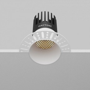 Встраиваемый светильник Maytoni Dip DL122-15W-2.7K-TRS-W в Южноуральске - yuzhnouralsk.ok-mebel.com | фото 7