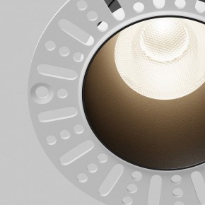 Встраиваемый светильник Maytoni Dip DL122-15W-4K-TRS-B в Южноуральске - yuzhnouralsk.ok-mebel.com | фото 10