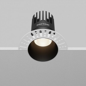 Встраиваемый светильник Maytoni Dip DL122-15W-4K-TRS-B в Южноуральске - yuzhnouralsk.ok-mebel.com | фото 4