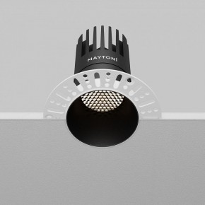 Встраиваемый светильник Maytoni Dip DL122-15W-4K-TRS-B в Южноуральске - yuzhnouralsk.ok-mebel.com | фото 6