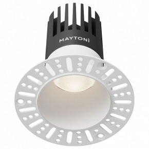 Встраиваемый светильник Maytoni Dip DL122-15W-4K-TRS-W в Южноуральске - yuzhnouralsk.ok-mebel.com | фото