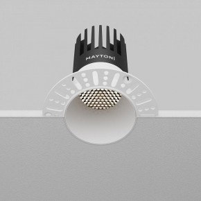 Встраиваемый светильник Maytoni Dip DL122-15W-4K-TRS-W в Южноуральске - yuzhnouralsk.ok-mebel.com | фото 7