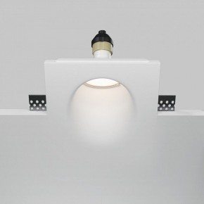 Встраиваемый светильник Maytoni Gyps Modern DL001-WW-01-W в Южноуральске - yuzhnouralsk.ok-mebel.com | фото 2