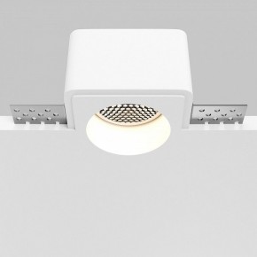 Встраиваемый светильник Maytoni Gyps Modern DL123-GU10-01-W в Южноуральске - yuzhnouralsk.ok-mebel.com | фото 2