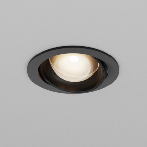 Встраиваемый светильник Maytoni Lens DL105-12W3K-B в Южноуральске - yuzhnouralsk.ok-mebel.com | фото