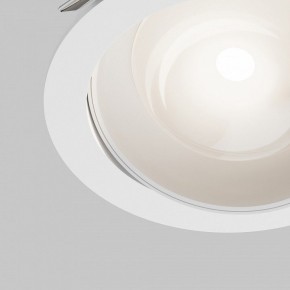 Встраиваемый светильник Maytoni Lens DL105-12W3K-W в Южноуральске - yuzhnouralsk.ok-mebel.com | фото 7