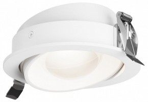 Встраиваемый светильник Maytoni Lens DL105-12W3K-W в Южноуральске - yuzhnouralsk.ok-mebel.com | фото 8
