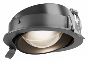 Встраиваемый светильник Maytoni Lens DL105-12W4K-B в Южноуральске - yuzhnouralsk.ok-mebel.com | фото
