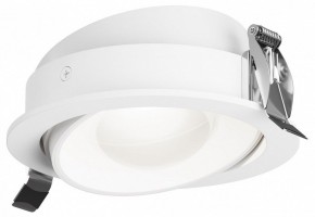 Встраиваемый светильник Maytoni Lens DL105-12W4K-W в Южноуральске - yuzhnouralsk.ok-mebel.com | фото