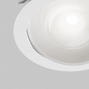 Встраиваемый светильник Maytoni Lens DL105-12W4K-W в Южноуральске - yuzhnouralsk.ok-mebel.com | фото 9