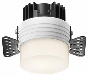 Встраиваемый светильник Maytoni Nude DL065-12W4K-TRS-W в Южноуральске - yuzhnouralsk.ok-mebel.com | фото 2