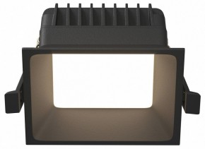 Встраиваемый светильник Maytoni Okno DL056-8W3-4-6K-B в Южноуральске - yuzhnouralsk.ok-mebel.com | фото