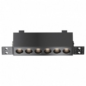 Встраиваемый светильник Maytoni Points DL065-12W3-6K-TRS-B в Южноуральске - yuzhnouralsk.ok-mebel.com | фото 6