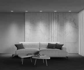 Встраиваемый светильник Maytoni Points DL065-12W3-6K-W в Южноуральске - yuzhnouralsk.ok-mebel.com | фото 4